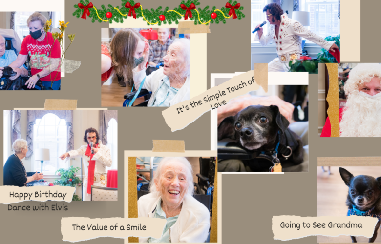 Elvis, Santa and Doggies for Dementia