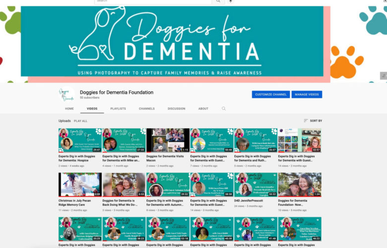 Doggies for Dementia-What You May Have Missed in 2021-Experts Dig in with Doggies for Dementia