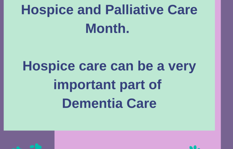National Hospice and Palliative Care Month and Doggies for Dementia