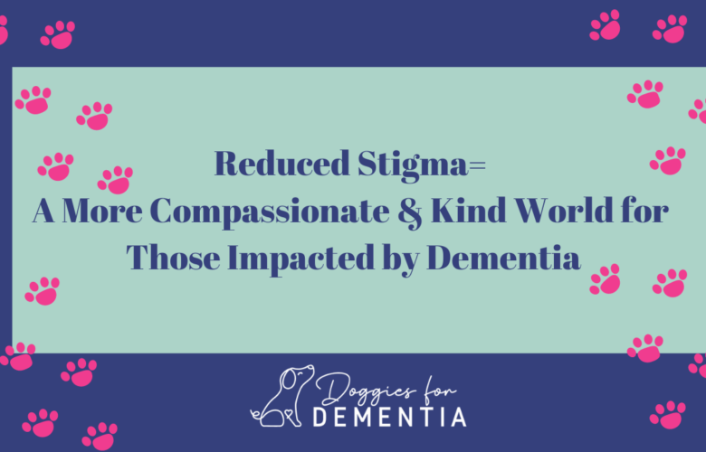 Raise Awareness with Doggies for Dementia