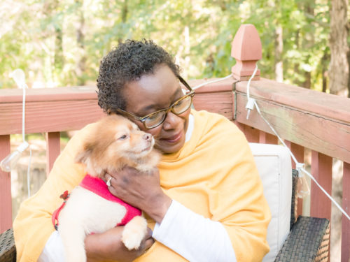 Doggies for Dementia-Blacks and Alzheimer's Disease-Arthena Caston