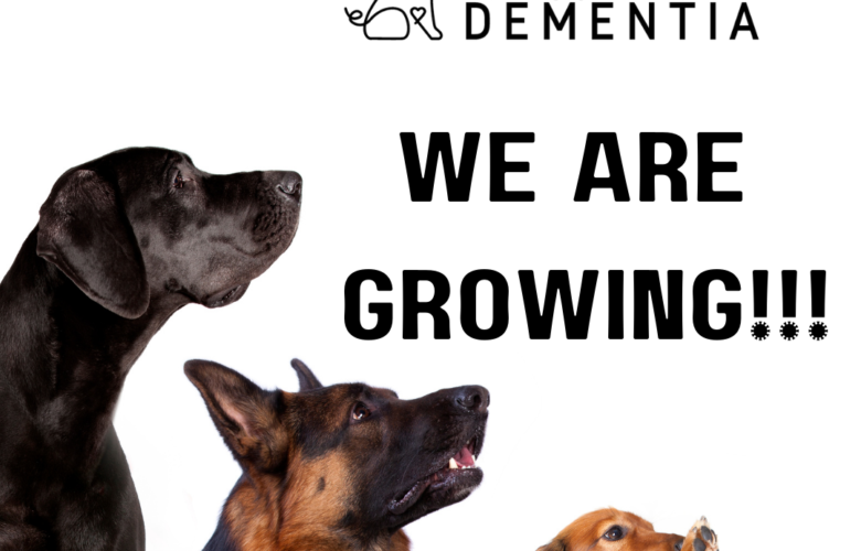 Volunteer for Doggies for Dementia Foundation