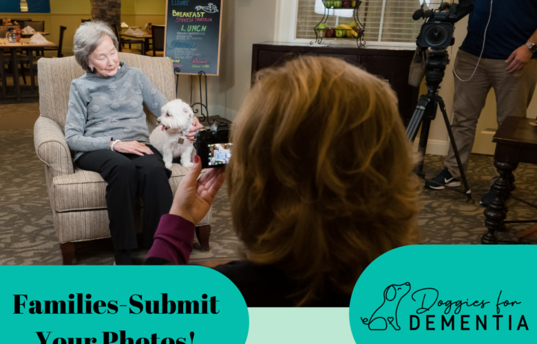Submit Your Photos to Doggies for Dementia Foundation